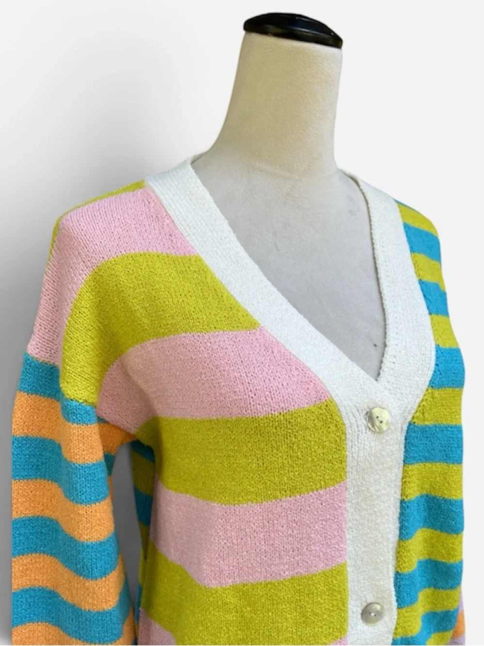 Aemi & Co. Flavia Spring Sweater Cardigan Size Small